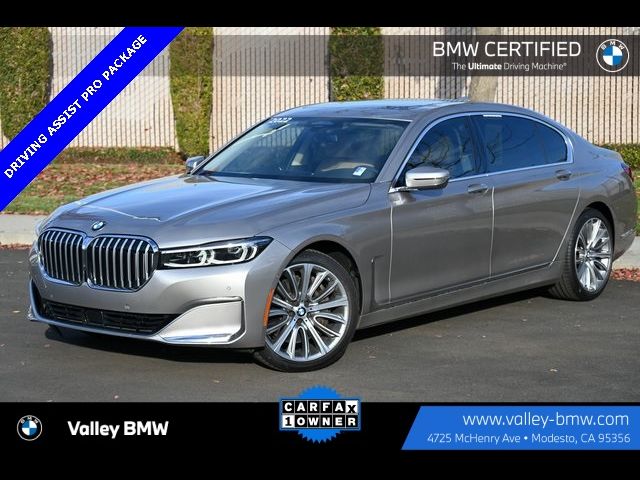 2022 BMW 7 Series 750i xDrive