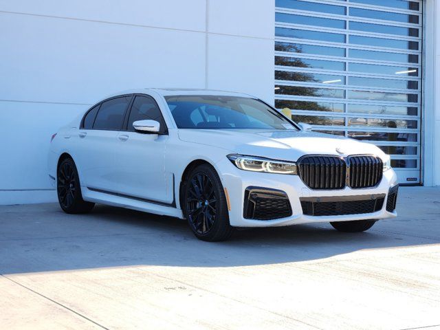 2022 BMW 7 Series 750i xDrive