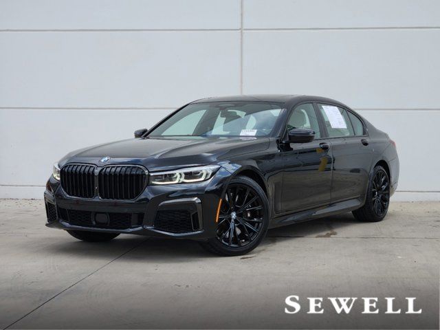 2022 BMW 7 Series 750i xDrive