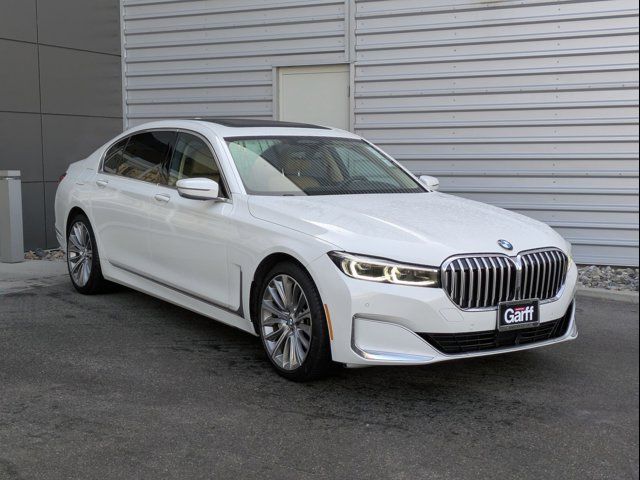 2022 BMW 7 Series 750i xDrive