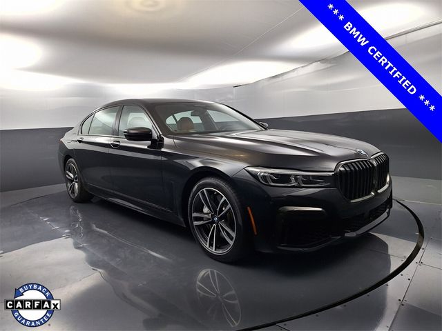 2022 BMW 7 Series 750i xDrive