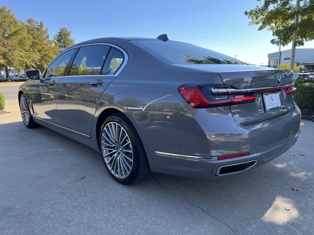 2022 BMW 7 Series 750i xDrive