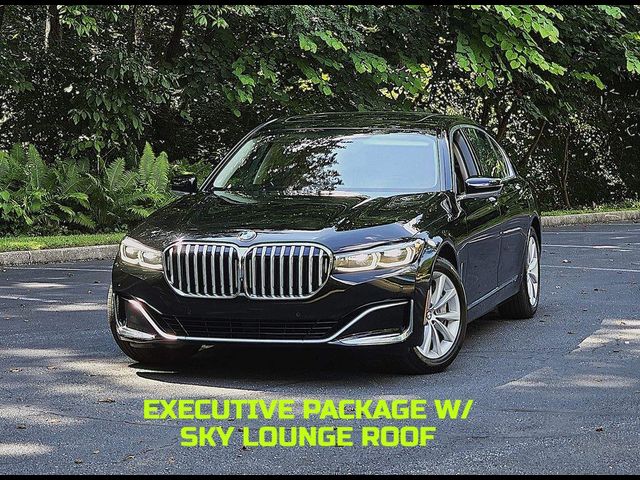 2022 BMW 7 Series 750i xDrive