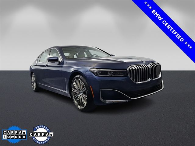 2022 BMW 7 Series 750i xDrive