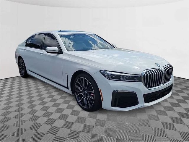 2022 BMW 7 Series 750i xDrive