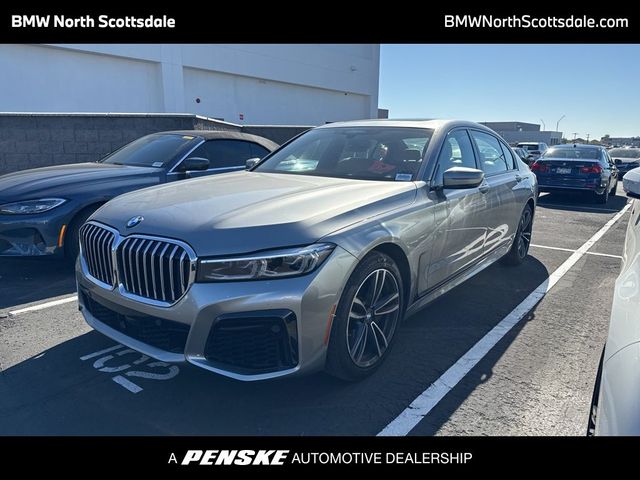 2022 BMW 7 Series 750i xDrive