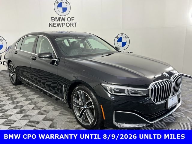 2022 BMW 7 Series 750i xDrive