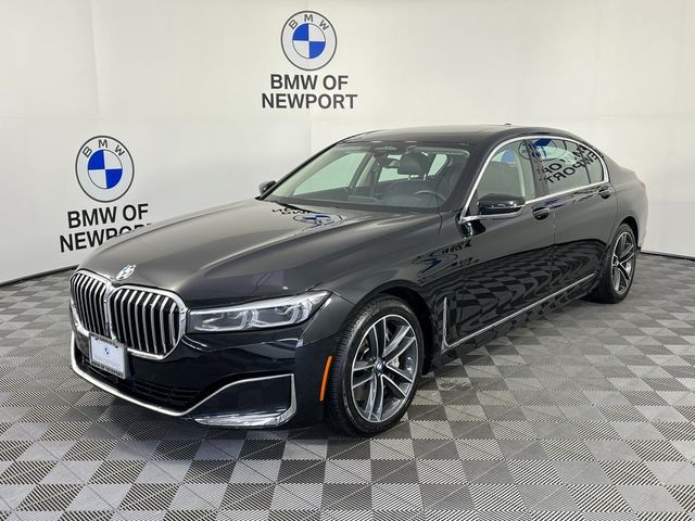 2022 BMW 7 Series 750i xDrive