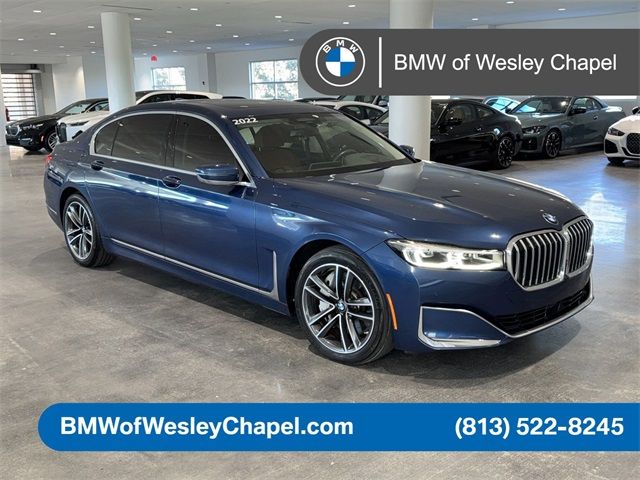 2022 BMW 7 Series 750i xDrive