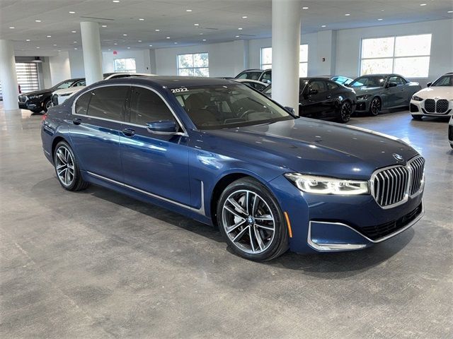 2022 BMW 7 Series 750i xDrive