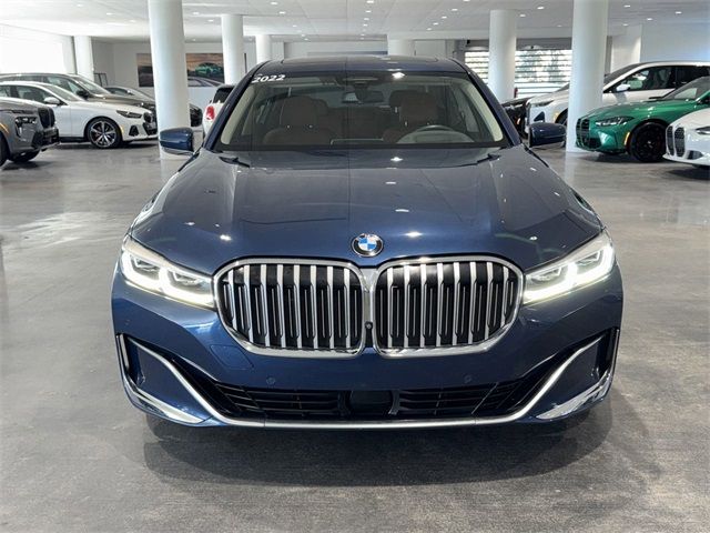 2022 BMW 7 Series 750i xDrive