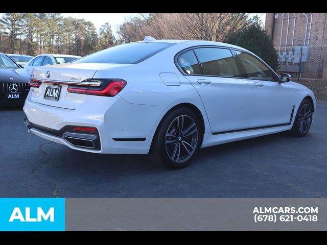 2022 BMW 7 Series 750i xDrive