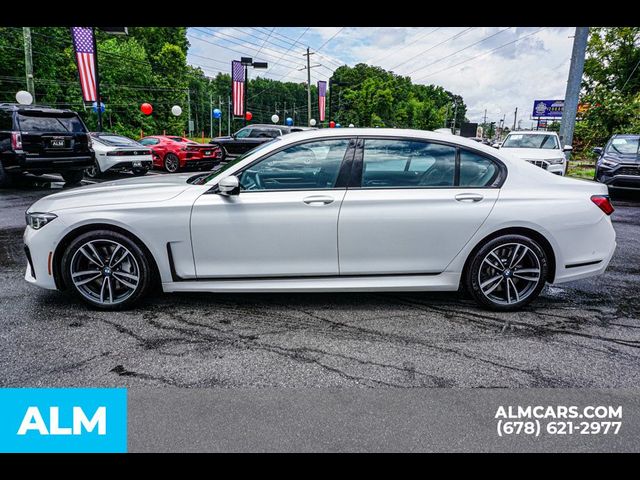 2022 BMW 7 Series 750i xDrive