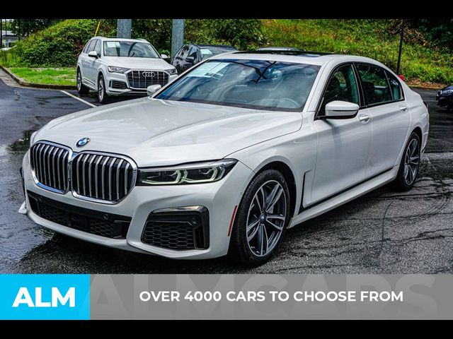 2022 BMW 7 Series 750i xDrive