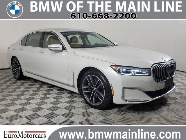 2022 BMW 7 Series 750i xDrive