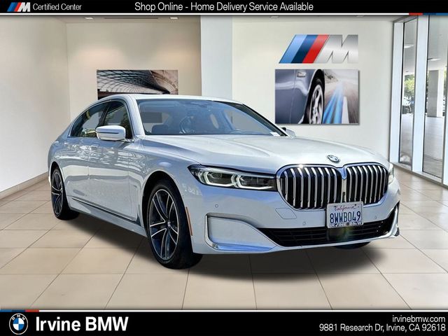 2022 BMW 7 Series 750i xDrive