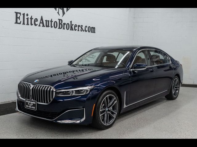 2022 BMW 7 Series 750i xDrive