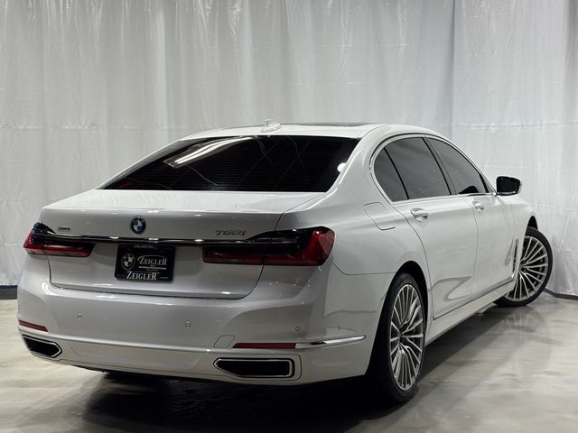 2022 BMW 7 Series 750i xDrive