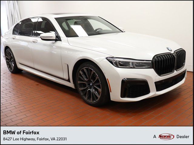 2022 BMW 7 Series 750i xDrive