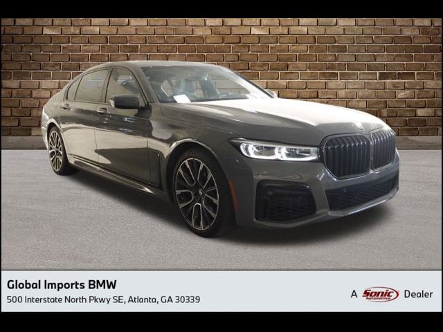 2022 BMW 7 Series 750i xDrive