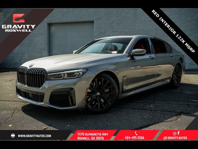 2022 BMW 7 Series 750i xDrive