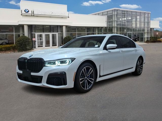 2022 BMW 7 Series 750i xDrive