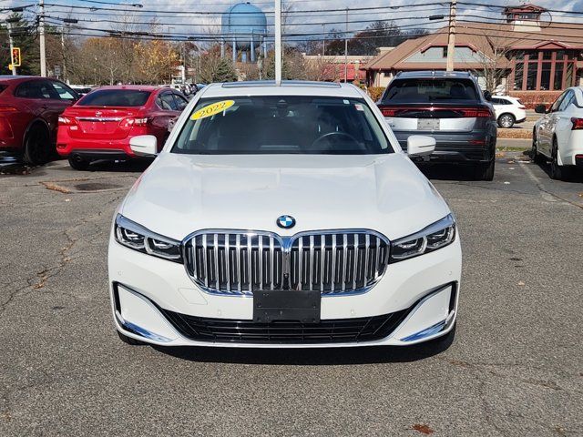 2022 BMW 7 Series 750i xDrive