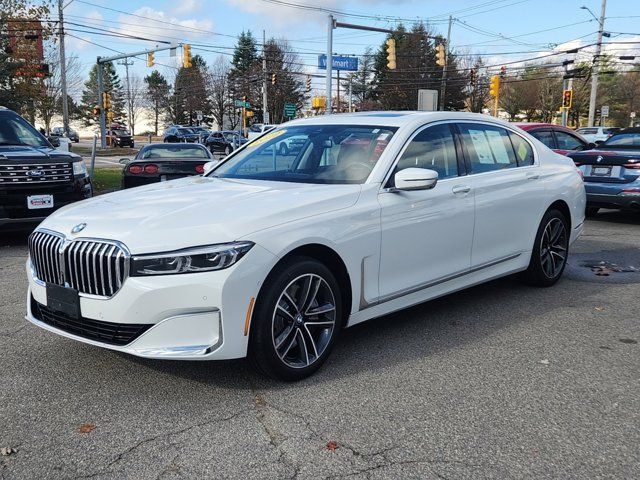 2022 BMW 7 Series 750i xDrive