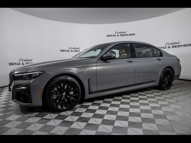 2022 BMW 7 Series 750i xDrive