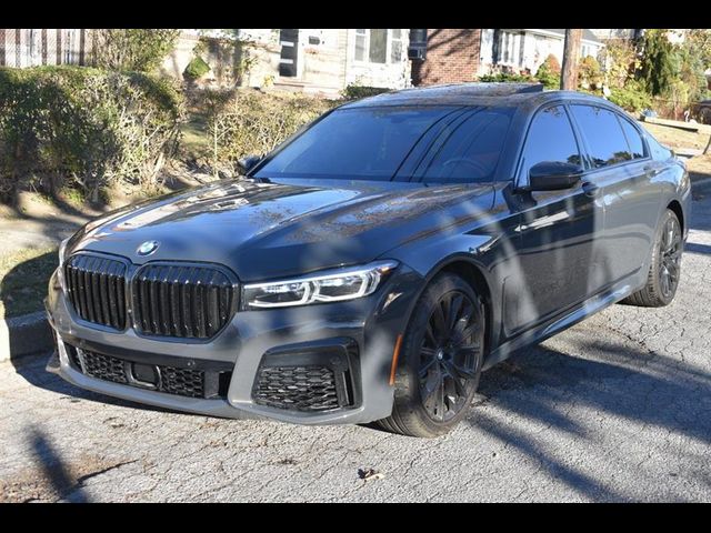 2022 BMW 7 Series 750i xDrive