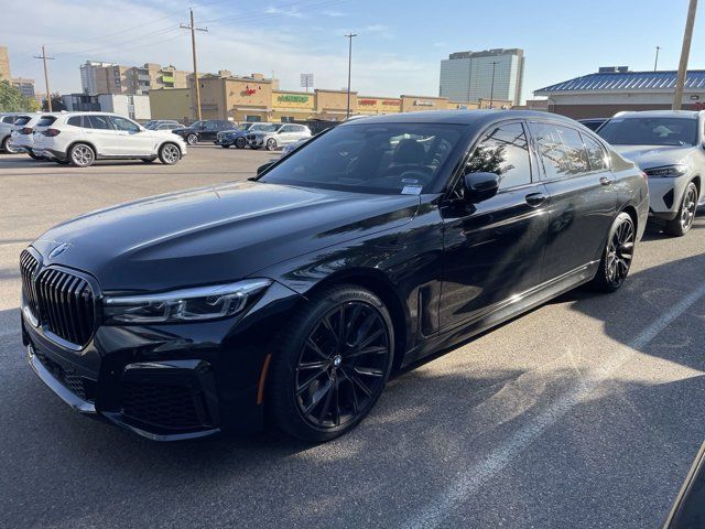 2022 BMW 7 Series 750i xDrive