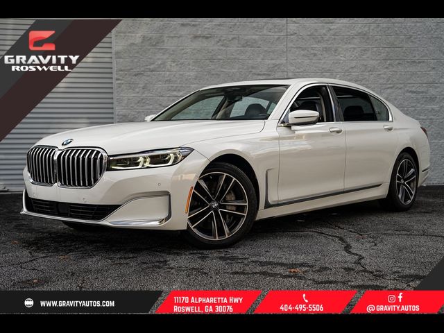 2022 BMW 7 Series 750i xDrive