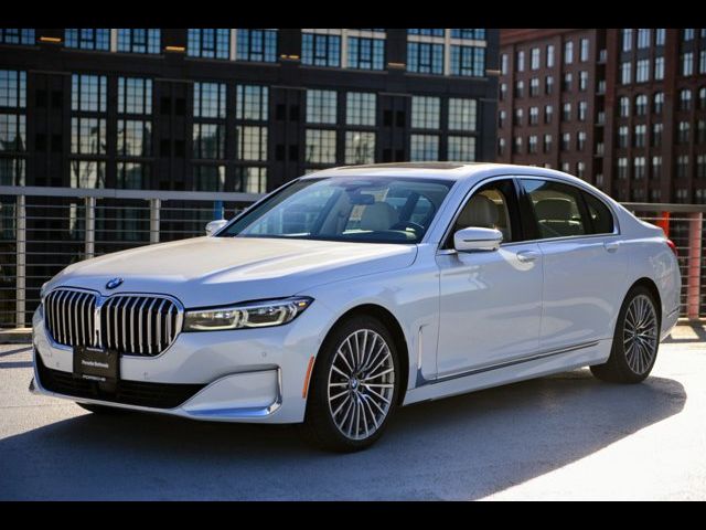 2022 BMW 7 Series 750i xDrive