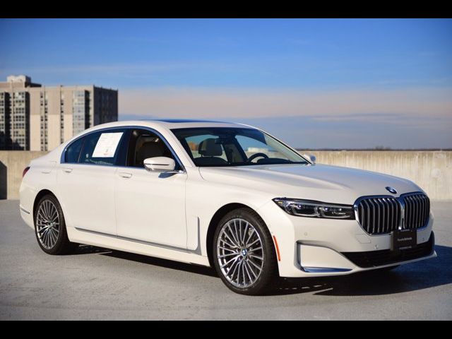 2022 BMW 7 Series 750i xDrive