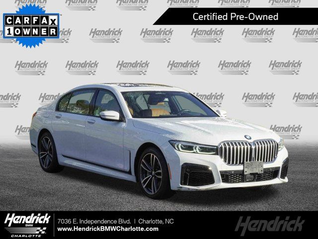 2022 BMW 7 Series 750i xDrive