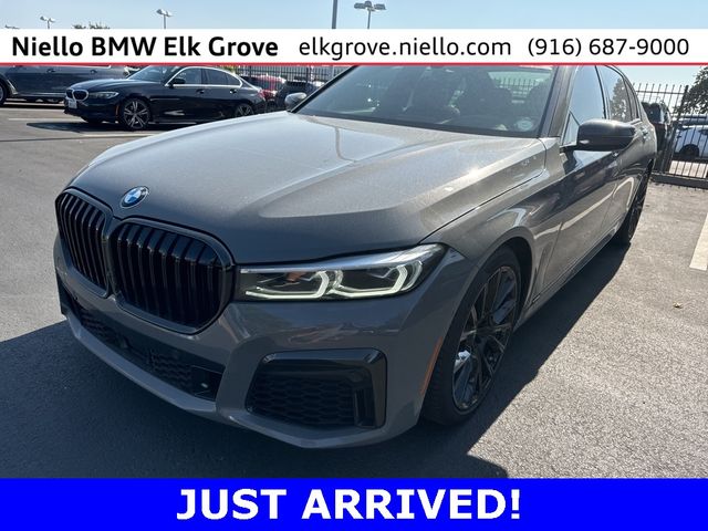 2022 BMW 7 Series 750i xDrive