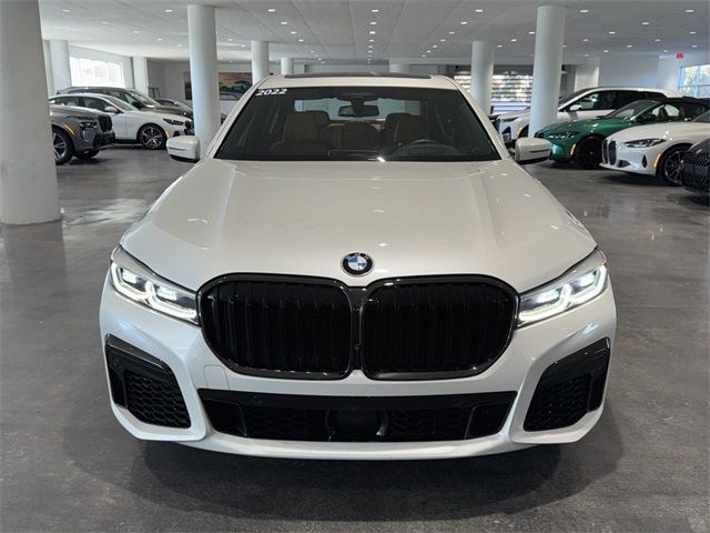 2022 BMW 7 Series 750i xDrive