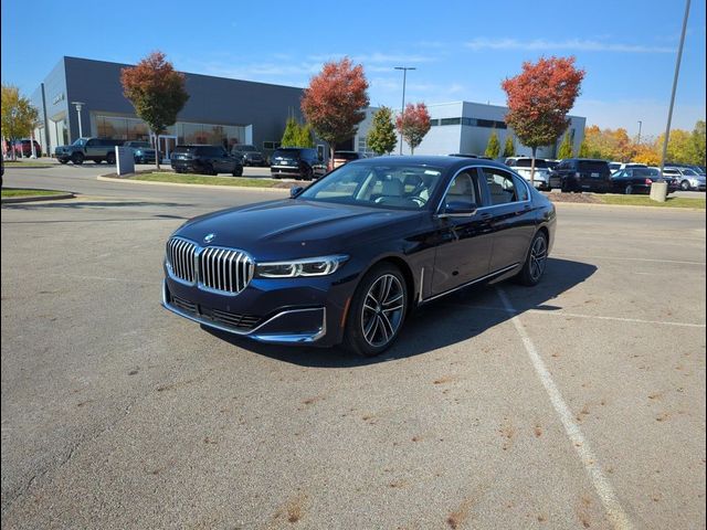 2022 BMW 7 Series 750i xDrive