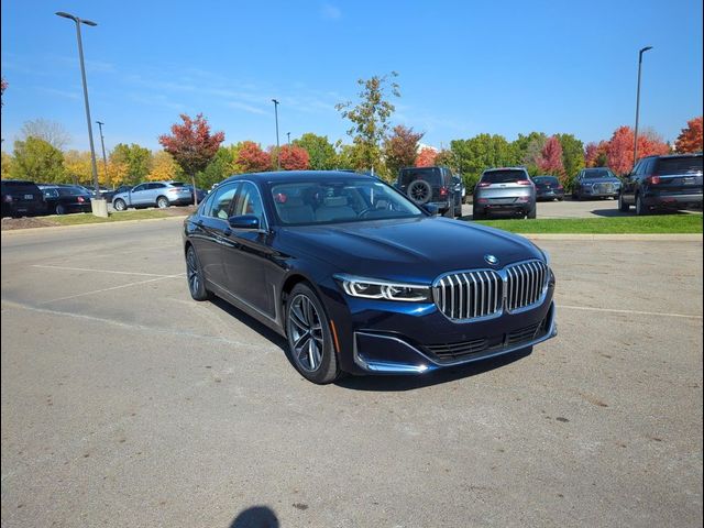 2022 BMW 7 Series 750i xDrive