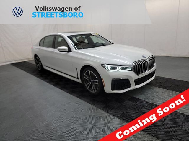 2022 BMW 7 Series 750i xDrive