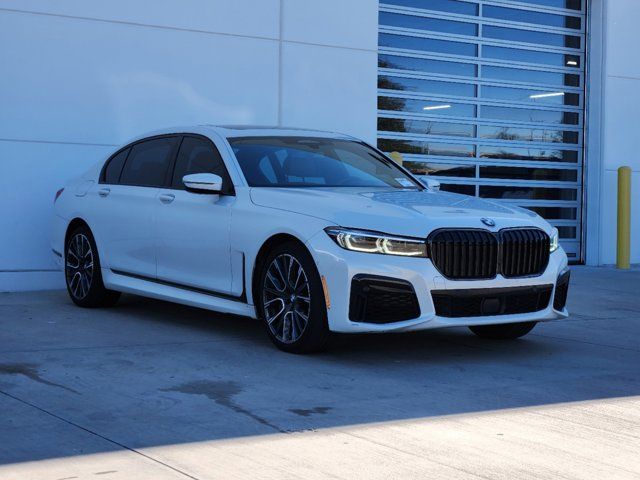 2022 BMW 7 Series 750i xDrive