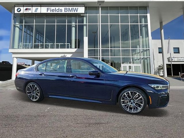 2022 BMW 7 Series 750i xDrive