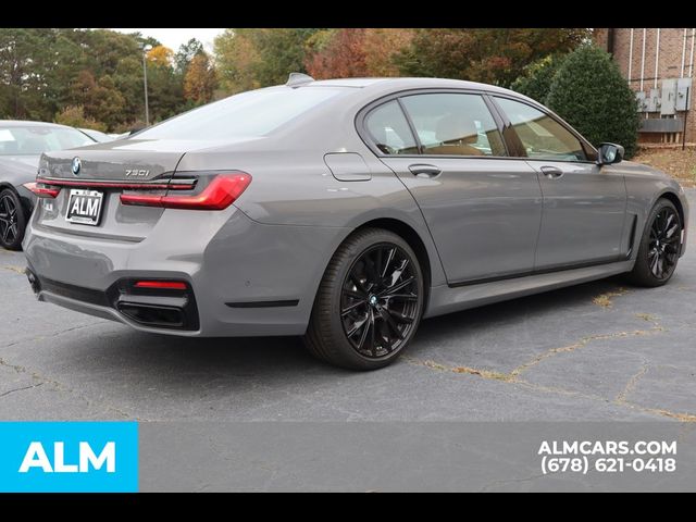 2022 BMW 7 Series 750i xDrive