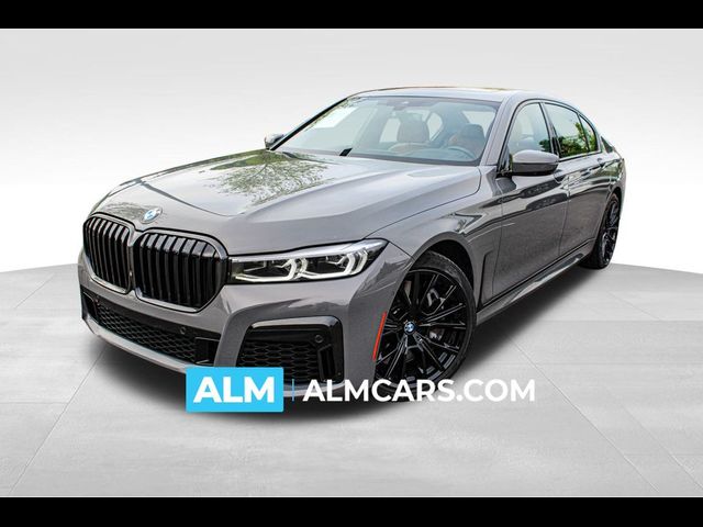 2022 BMW 7 Series 750i xDrive