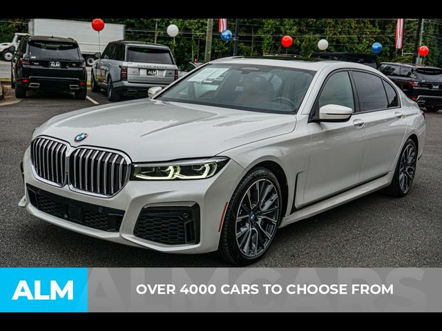 2022 BMW 7 Series 750i xDrive