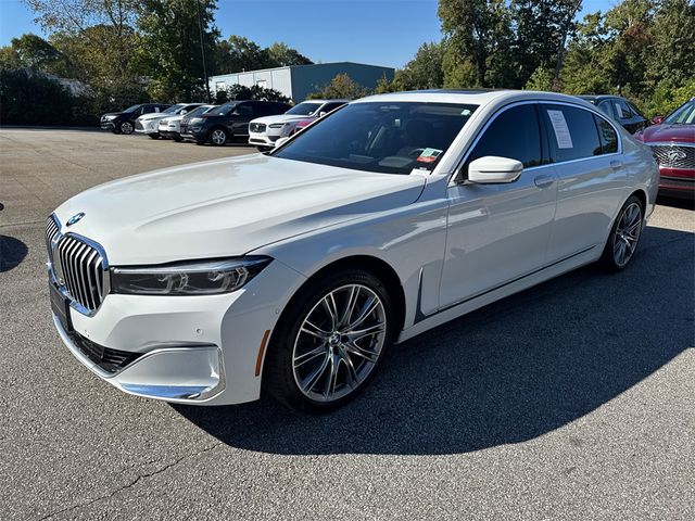 2022 BMW 7 Series 750i xDrive