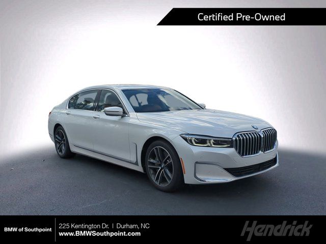 2022 BMW 7 Series 750i xDrive