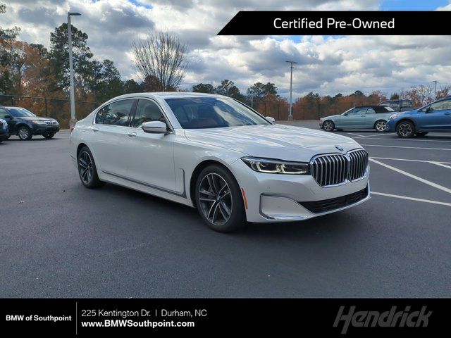 2022 BMW 7 Series 750i xDrive