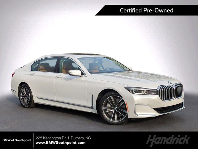 2022 BMW 7 Series 750i xDrive