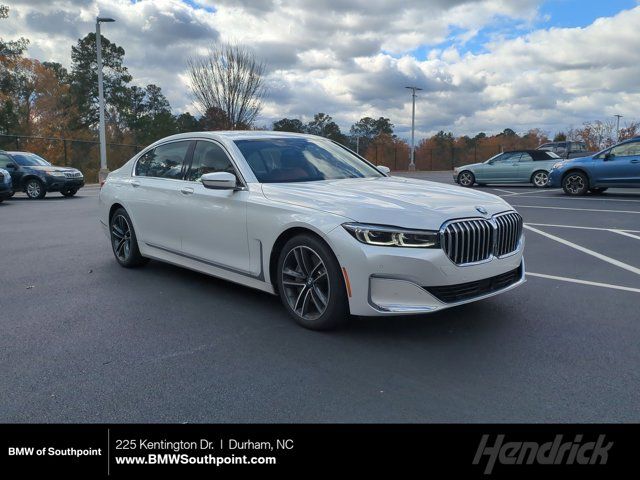 2022 BMW 7 Series 750i xDrive